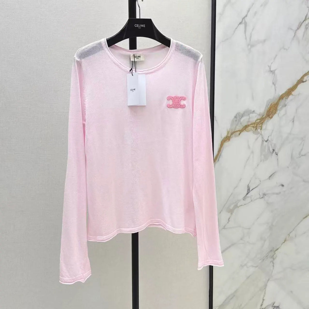Airy Long Sleeve Shirt