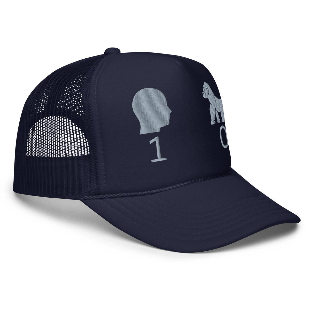 100 Men vs 1 Gorilla Trucker Hat