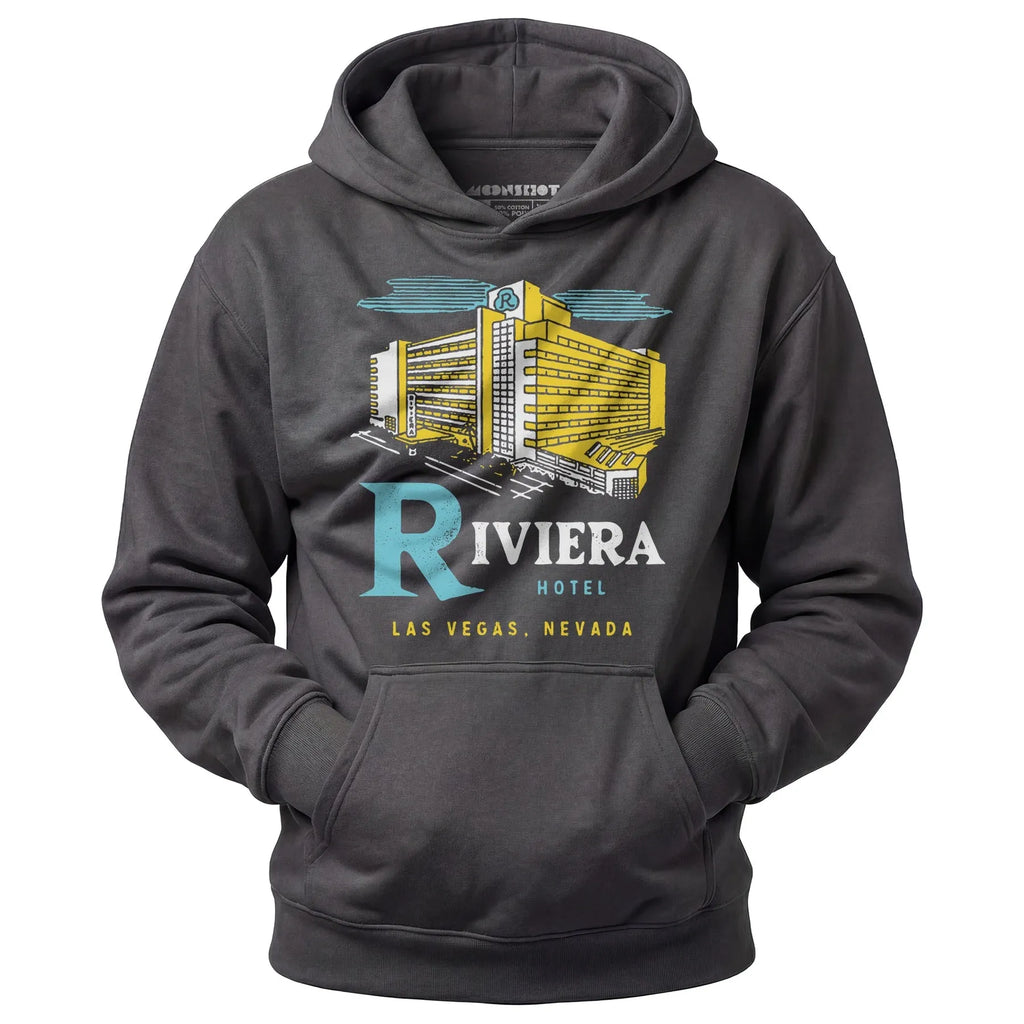 Riviera Hotel - Vintage Las Vegas - Unisex Hoodie