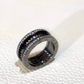 Classic Black Ring