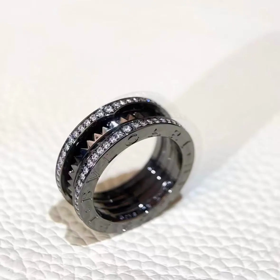 Classic Black Ring